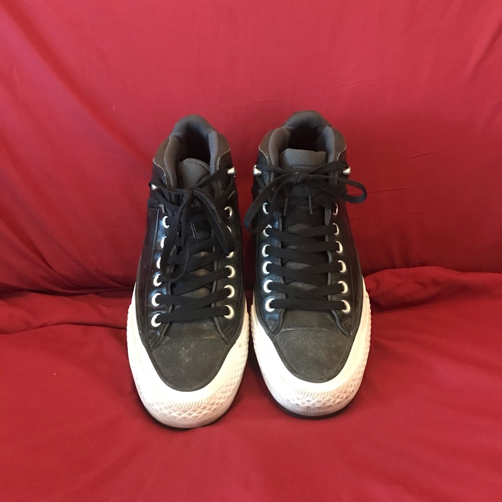 ♦️NEVER WORN♦️ Black Converse All-Star Sneakers